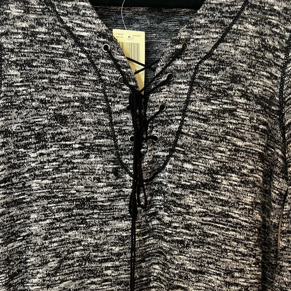 NWT MAX STUDIO LONG SLEEVE TUNIC - Picture 5 of 6